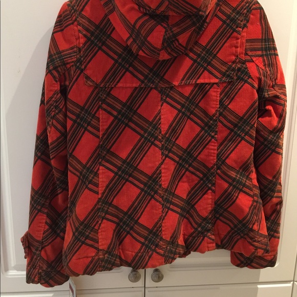 Mossimo Supply Co. Corduroy Peacoat Size Large NWT - Picture 3 of 7